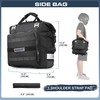 Rhinowalk Motorcycle Saddlebags Waterproof 20L Motorcycle Side Saddlebags Quick Release
