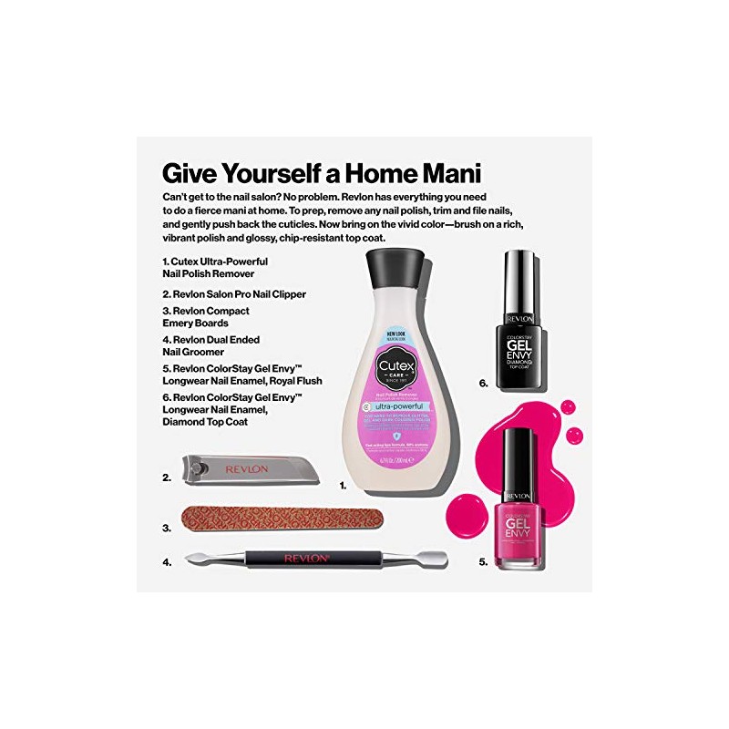 Revlon Compact Emery Boards, 24-Count by Revlon