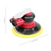 Professional Air Random Orbital Palm Sander, Heavy Duty Dual Action