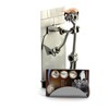 Steelman24 I Nuts and bolts sculpture Plasterer With Business Card