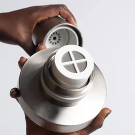 Jolie Replacement Filter for Showerhead - High Pressure Shower Filter, Clinically Tested for Healthier Hair & Skin