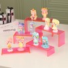 Goabroa Acrylic Display Risers, 2 Sets 10 Pcs Perfume Stand