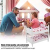 1:12 Doll House Mini Furniture Children Bedroom Model Bunk Bed
