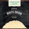 Frontier Co-op Onion, White Chopped, Kosher | 1 lb. Bulk