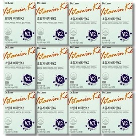 Dr. Lin Supercritical Vitamin K2 30 tablets 12 boxes / 닥터린 초임계 비타민K2 30정 12박스