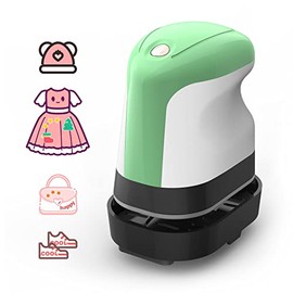 OBERSTER Mini Heat Press Portable Easy Press Heat Transfer Press Machine with 3 Levels Heating HTV Machines, Small Heat Press for Clothes, T-Shirts, Shoes, Hats