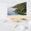 PULWTOP 7 in 1 USB C Hub for iMac 24