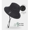 Creekstone Bucket Hat Waterproof Rain Hat for Women Men Sun