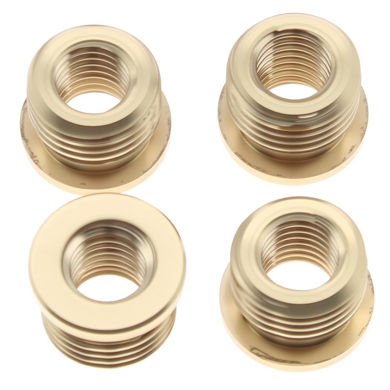 FDXGYH 2 Pcs Male 1/8 IP (3/8") to Femle 1/4-27