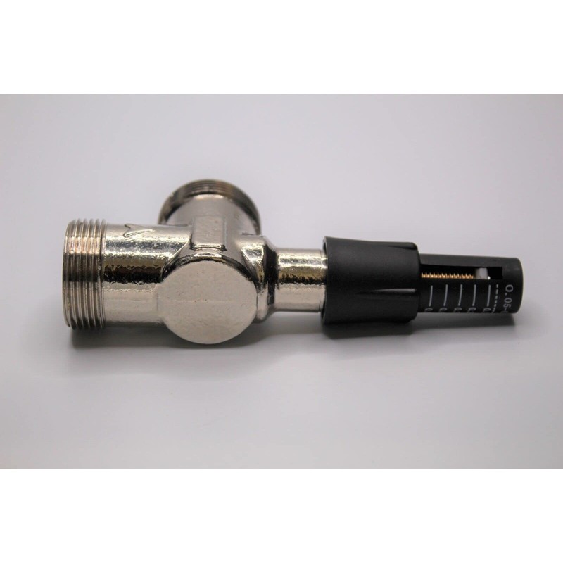 ARSIONE Automatic Bypass Valve Angle – Replacement Water Flow Valve,