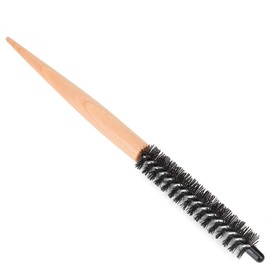 Hair Brush, Comb, Hairdressing Tool, Small Round for Hair Styling for Cutting(20#Small wooden roller comb)