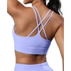 Grace Form Sports Bra for Women Strappy Medium Support Push