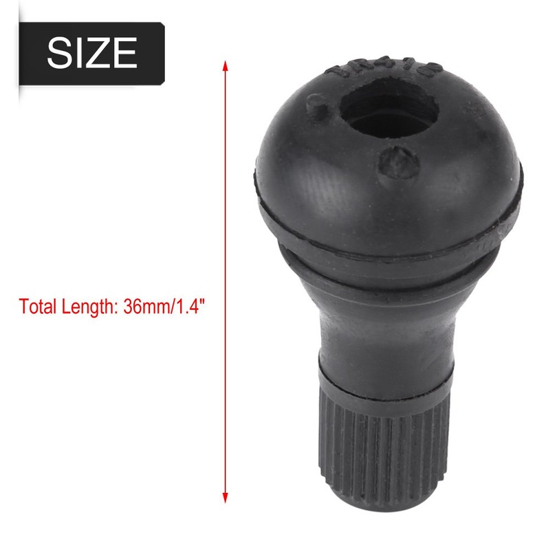 Pack of 10 Car Motorcycle Universal TR412 Locking Tyre Valve