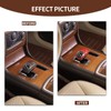 CheroCar Gear Shift Knob Cover Stick Shifter Cap Cover Frame
