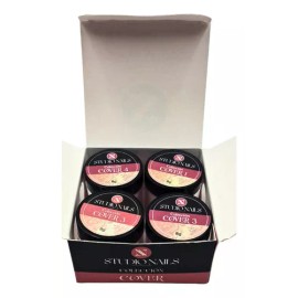 Studio Nails Colección Make Up Cover, Para Uñas Acrílicas. Studio Nails