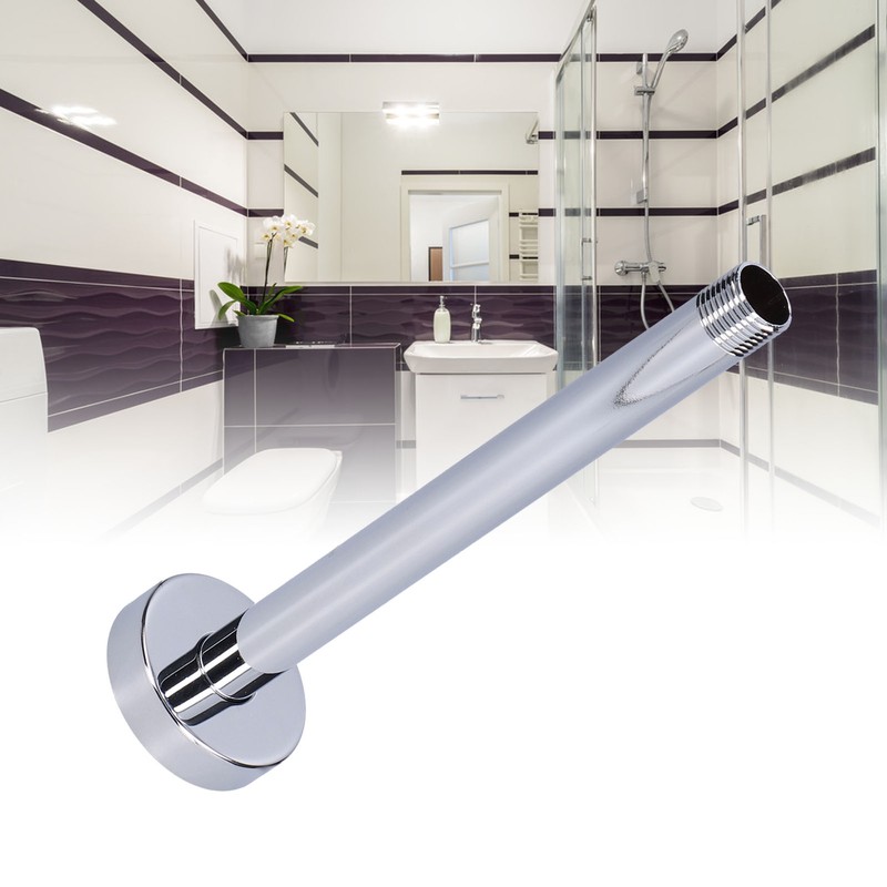 NPT 20MM Shower Arm 8 Inch Shower Head Arm Concealed