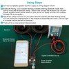 Walfront ZK-502L 5.0 Stereo Audio Receiver Dual Channels Digital Audio