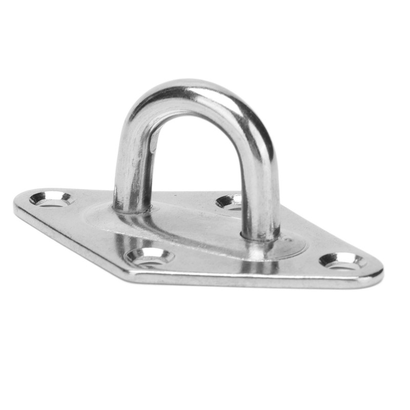 10Pcs Eye Plate 316 Stainless Steel Heavy Duty Suspension Pad