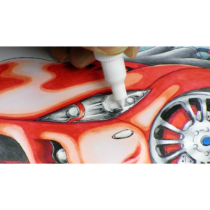 Leplume Permanent Alcohol Marker-Nuetral 1