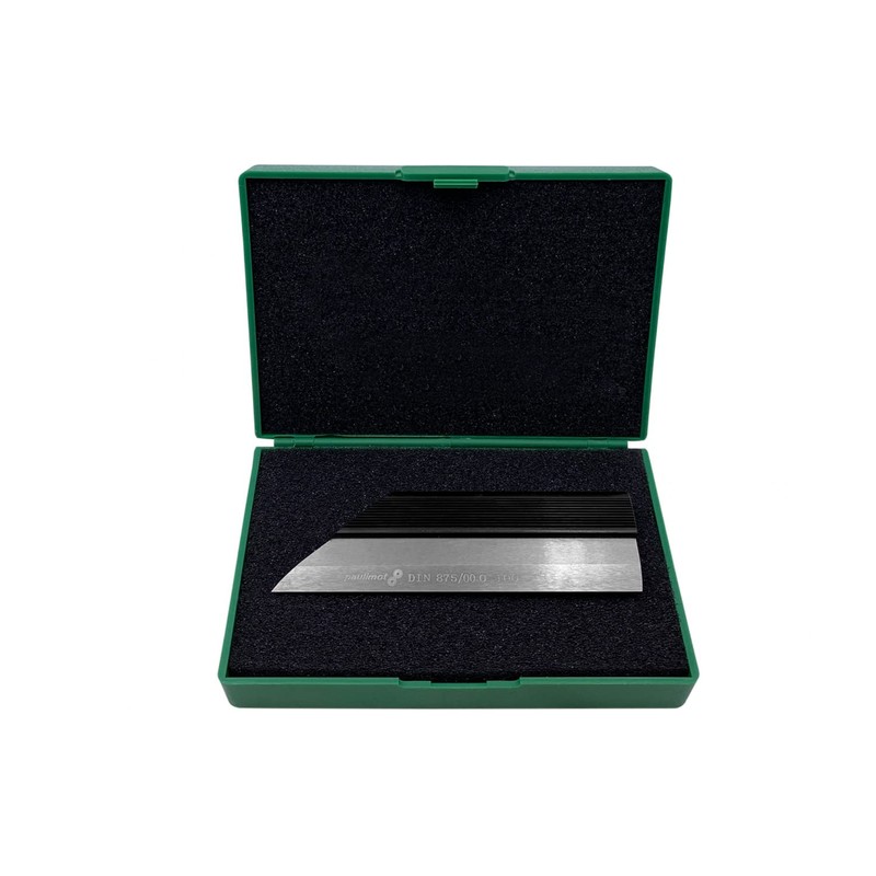 PAULIMOT Precision Hair Ruler 100 mm DIN 874/00 Rustproof