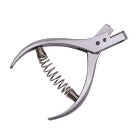 Pattern Notcher Stainless Steel Cutter Sewing Pliers Pattern Punch Tool DIY Garment Sewing Pliers Hole Punch Maker Professional Garment Pattern Notcher for Home DIY Use, silver