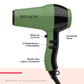 Revlon Secadora Ionica Blowout Verde