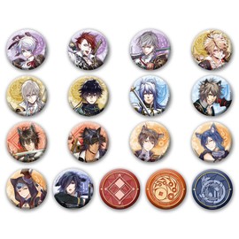 War Show Night Blood Can Badge + (Plus) Ver. B (Box)