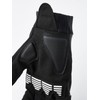 HESTRA Unisex Bike Reflective Long 5 Finger Gloves Black 6