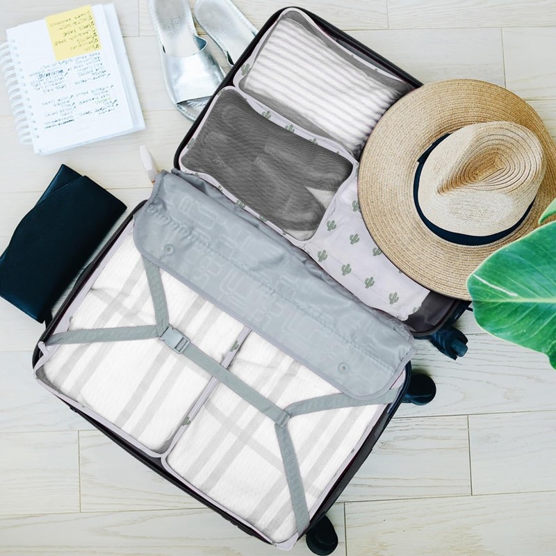 Packing Cubes for Suitcase 10 Sizes Suitcase Organizer Bags 10