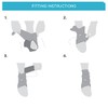 "KEDLEY Ankle Support Brace | Premium Medical Grade Neoprene Compression