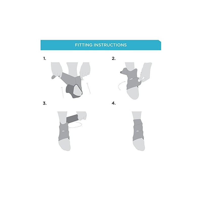 "KEDLEY Ankle Support Brace | Premium Medical Grade Neoprene Compression
