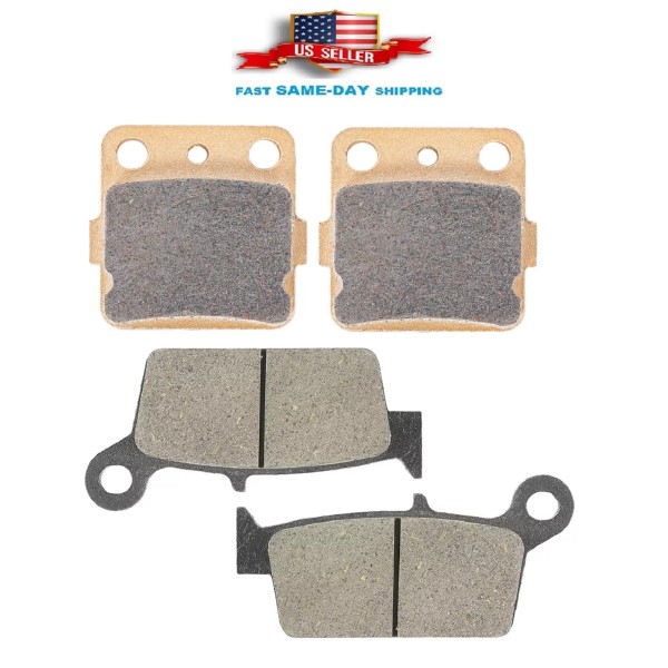 H&H bros Front and Rear Brake Pads for Honda CR85R