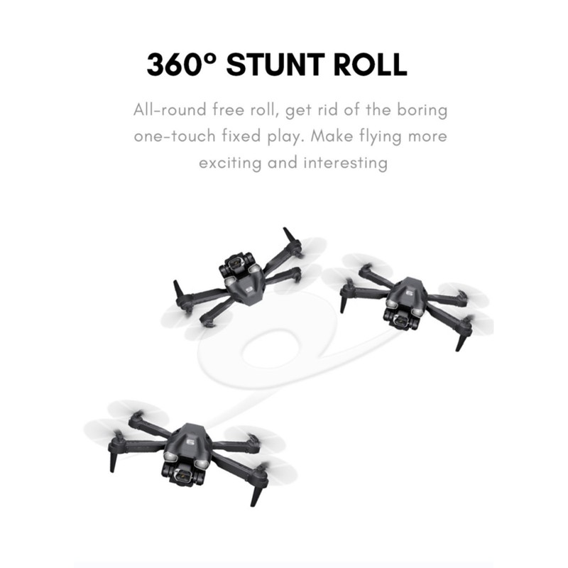2.4G H66 RC Drone Foldable RC Quadcopter Drone HD 4K