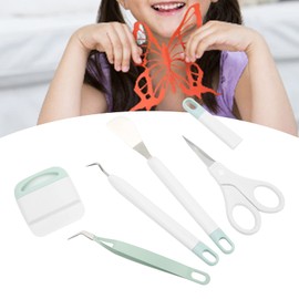 Herramientas De 5 Uds., Herramienta MultifuncióN De Corte Preciso, Material Seguro Y Duradero, Herramienta De Deshierbe De Vinilo Para Manualidades De Papel DIY