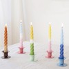KunstIndustrien, Turquoise Candleholder, The Bell, pack of 2