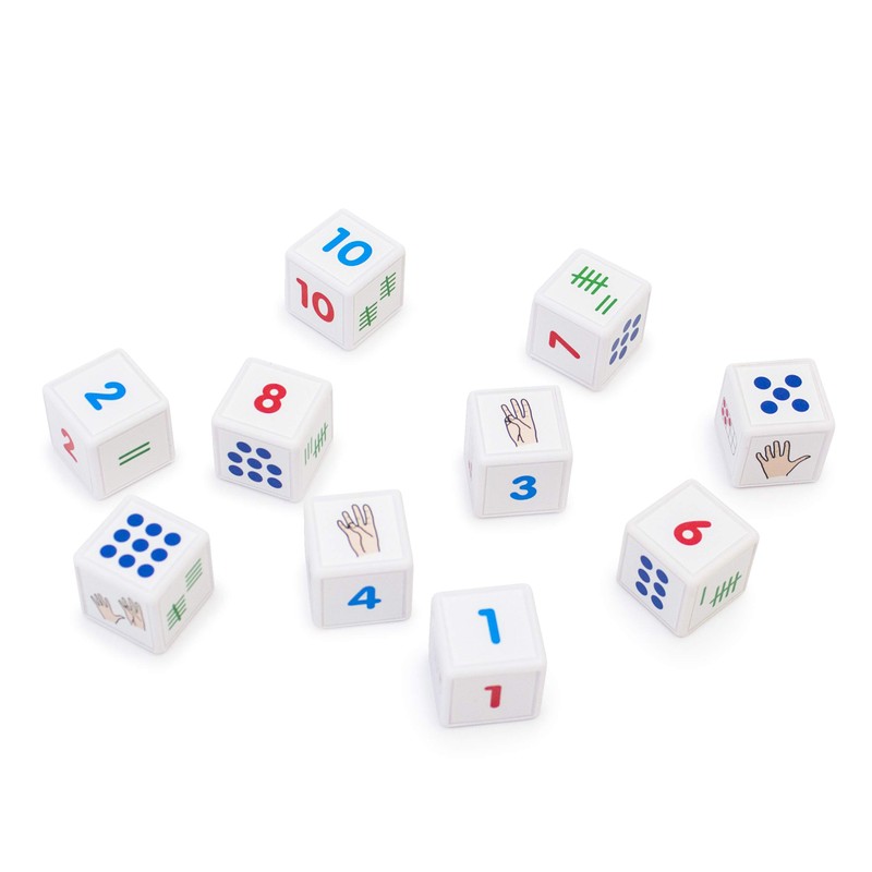 Junior Learning JL645 Counting Cubes, Multi