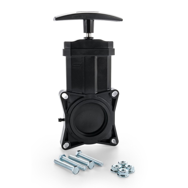 Camco RV Replacement Waste Valve with Handle - Features Durable