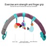 Infant Bed Crib Hanging Rattles Lovely Animal Baby Stroller Hanging