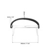 QWORK Battery Carrier, Universal Side Lift Car Battery Holder, Fits