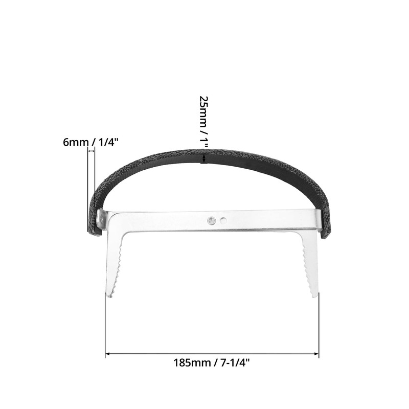 QWORK Battery Carrier, Universal Side Lift Car Battery Holder, Fits