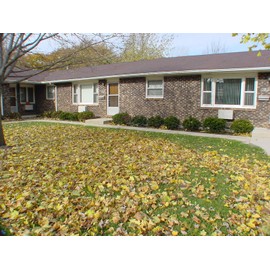 BREEZEBLOCKER Indoor/Outdoor Air Conditioner Cover for Whirlpool, Norge, Frigidare and Kenmore Units - Width Range 25-3/4" to 26-1/8" & Height Range 16-1/2" to 17-1/8", Light Gray