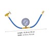 GRIRIW 1pc Charging Hose with Gauge Car Supply for Air