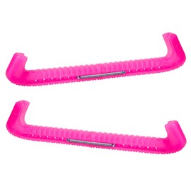 Jackson Classic 380 Womens/Girls Figure Ice Skates, Medium Width, Pink Womens Size 5 with Skate Guard