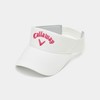 Callaway Women's Basic VISOR WM JM Hat Golf Sun Visor,