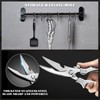 SiXingHardware-Kitchen Pro Shears-Heavy-Duty Stainless Steel Kitchen Scissors For Poultry, Meat,