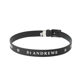 St Andrews 042-5982251 Unisex Classic Belt (Celtic Slide Buckle) / Golf, 010_black