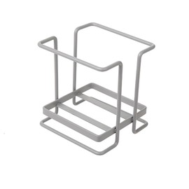 Q'foo Cup Dispenser, Tabletop Paper Cup Storage Holder, Freestanding Type, Iron, Easy to Refill, 2 Rows, Dividers, Breathable, Sanitary, Paper Cup Stand, Cafe, Home, Commercial Use (1 Row Cup Holder