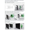 Intelligent Thermostat with LCD Touch Screen Temperature Controller for Home