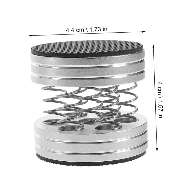 Operitacx 4pcs Speaker Isolation Pad Soundproof Vibration Feet for Floor