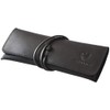 GERMANUS Leather Pencil Case Strap - Made in EU (Black)